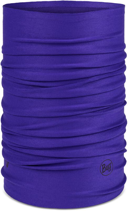 Тонкая зимняя бандана-труба Buff Thermonet Solid Ultramarine Фото 1