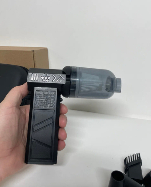 GUAREN-A1 / Воздуходувка-пылесос Guoren A1 (15W, 8000 mAh, беспроводная, Черный)