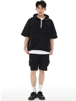 Шорты карго с карманами