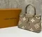 Сумка Louis Vuitton Trianon PM бежевый