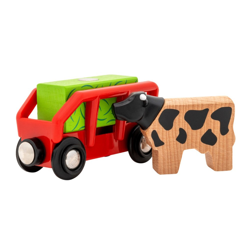 Brio - Поезда и Транспорт Свиней на батарейках 36018