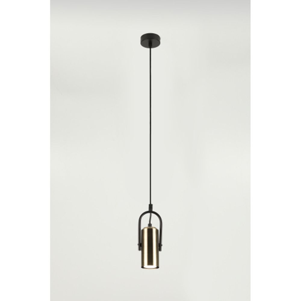 Светильник подвесной (подвес) Rivoli Elfriede 3101-201 1 * GU10 25 Вт модерн потолочный