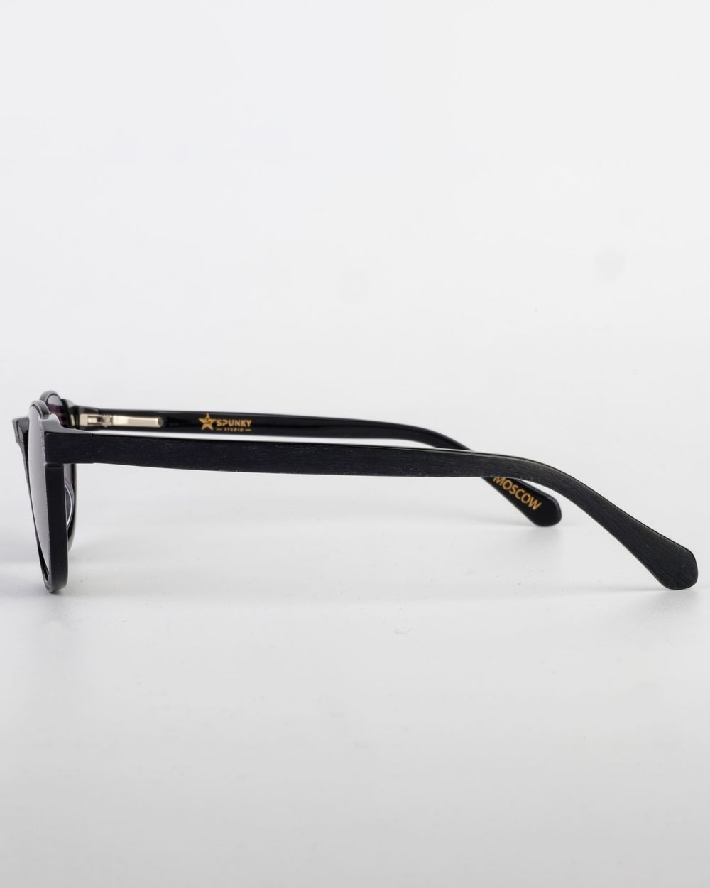 Очки солнцезащитные Spunky Oliver 6 Black Wood / Dark grey lens