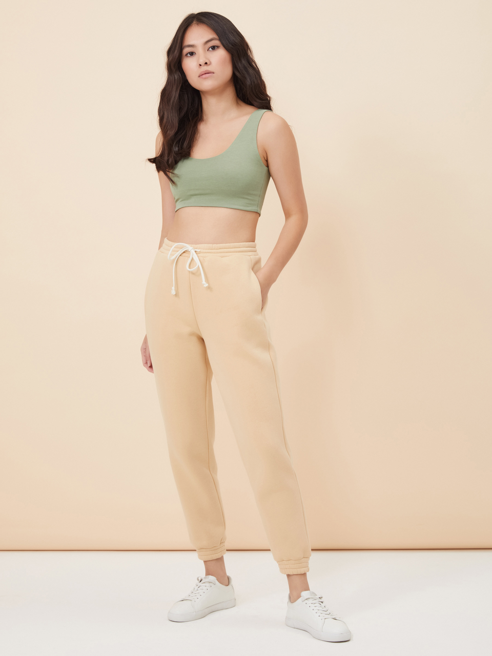 Брюки Como Beige