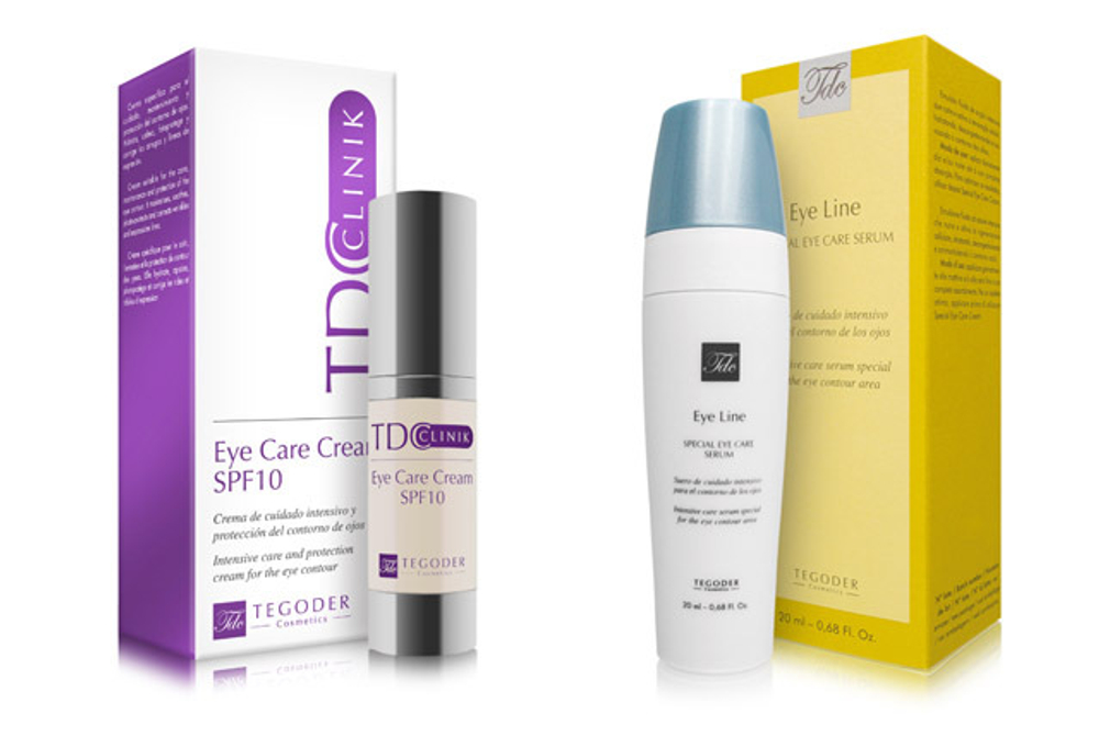 Крем для глаз омолаживающего действия SPF-10 Eye Care Cream Clinik