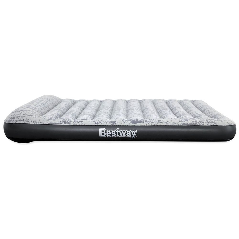 Матрас надувной Bestway, 203х152х30 см, 67836BW, нас встроен, электр, флок, с сумкой, 300 кг