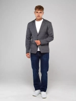 Пиджак вязаный