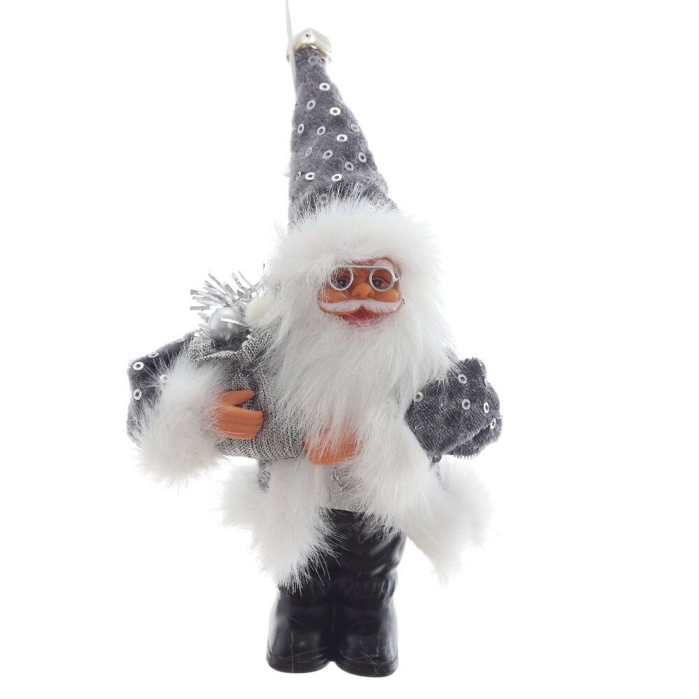 GAEM Дед Мороз подвесной, L10 W11 H13/13 см