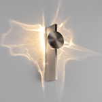 Настенный светодиодный светильник Loft It Flame 10452W Nickel