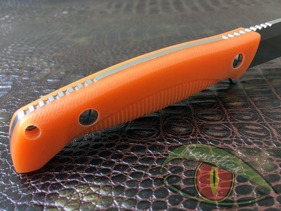 Нож STEELCLAW Есаул orange