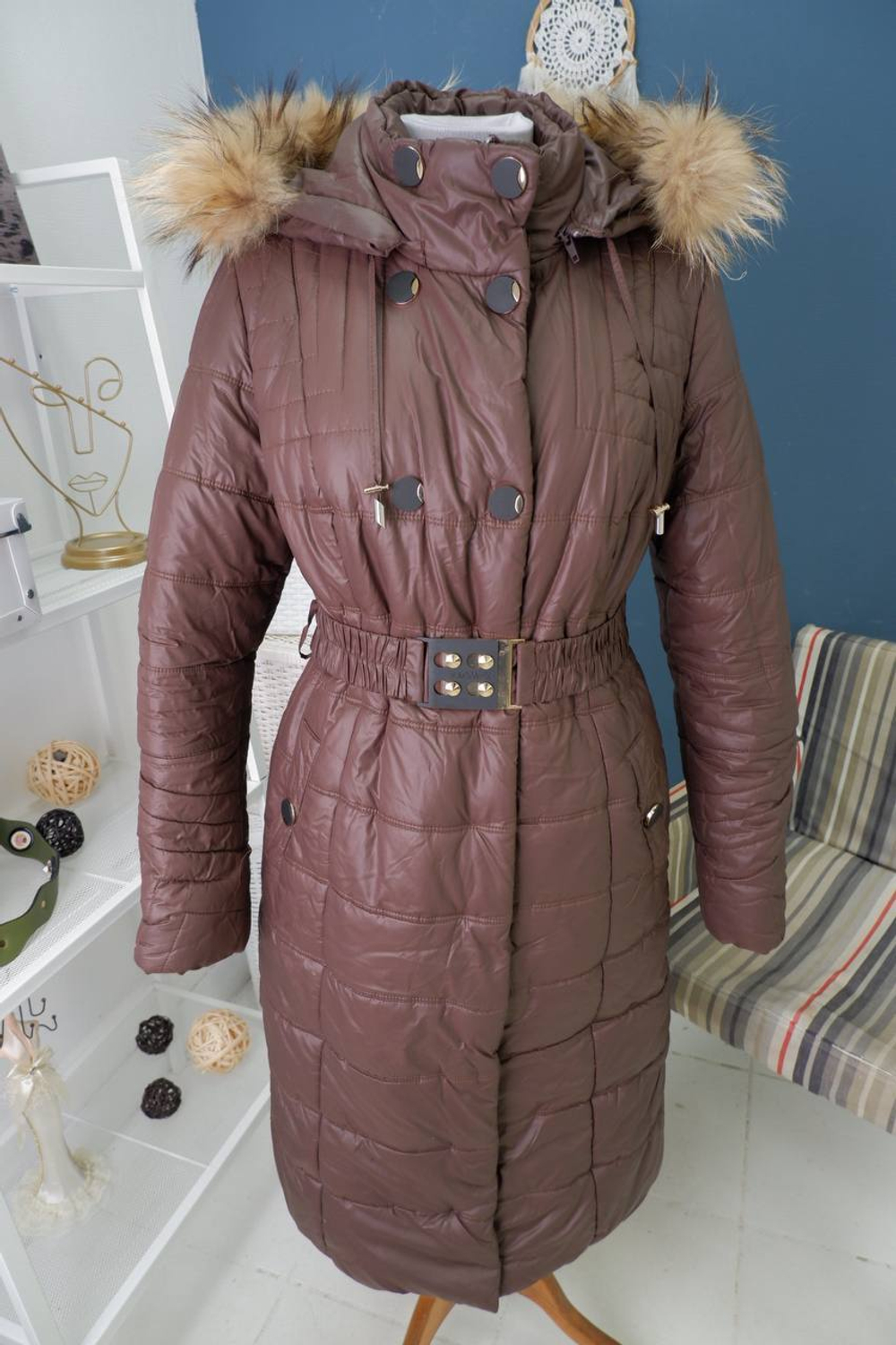 Куртка Woyz зимняя 46 размер