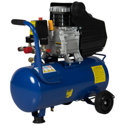 OPT-302430 Компрессор поршневой, 300 л/мин, 2.2 КВт, 220 В, ресивер 24 л