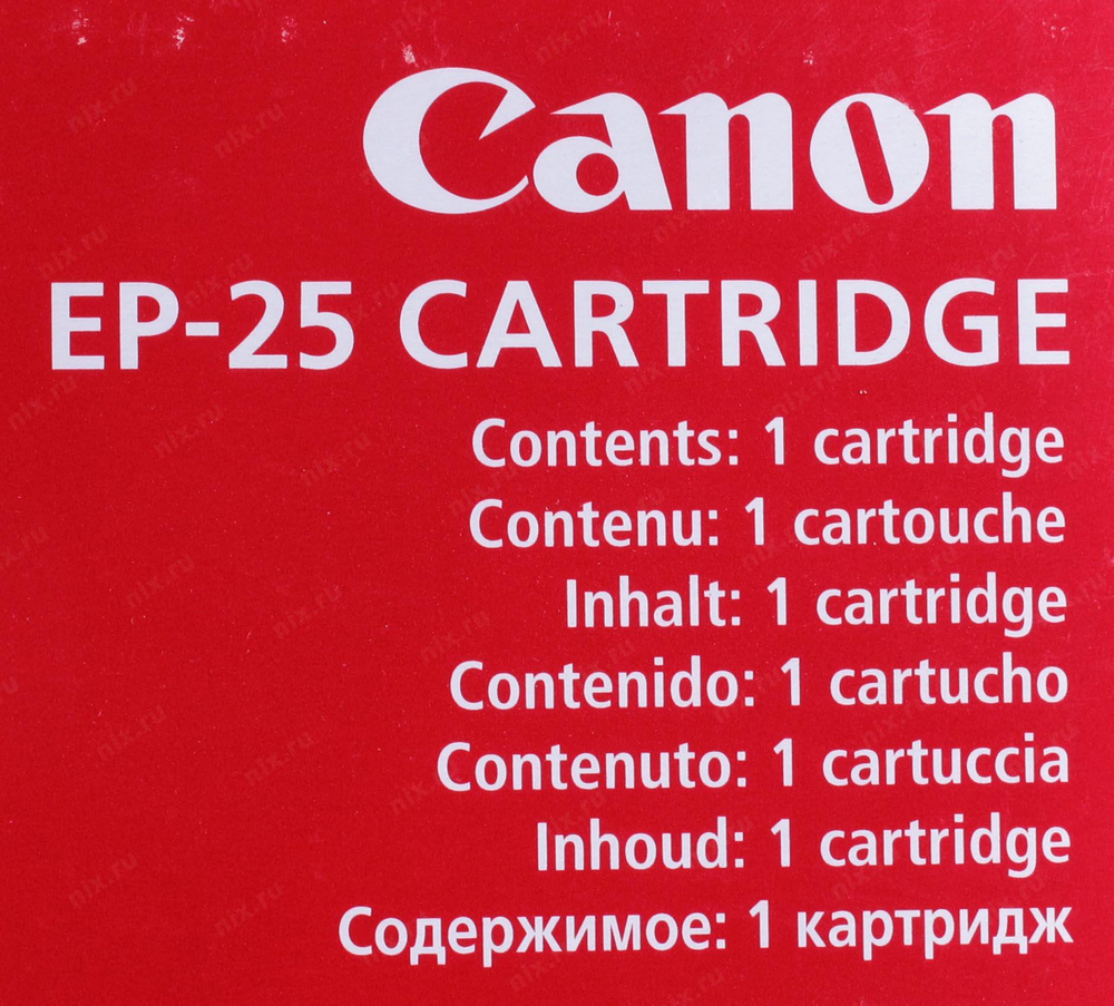 Картридж Canon EP-25 для LBP-1210