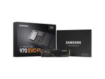 SSD накопитель Samsung 970 EVO Plus 1ТБ, M.2 2280, PCIe 3.0 x4, NVMe [MZ-V7S1T0B/AM]