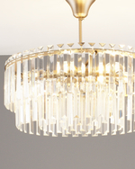 Люстра подвесная Moderli V10737-6P Crystal