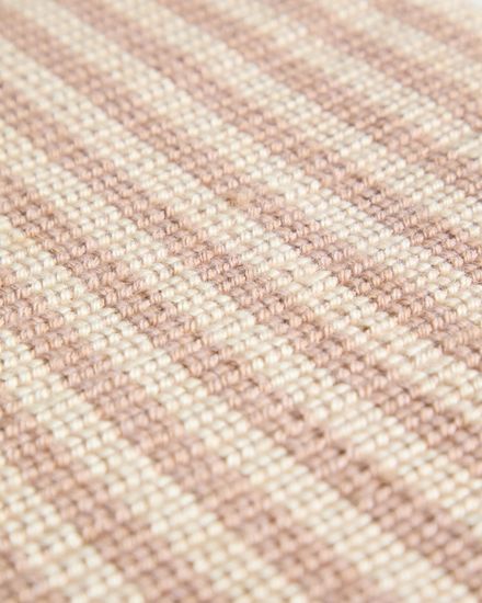 Подушка для стула Dirome в бежевую полоску, 100% ПЭТ, 40 x 40 см