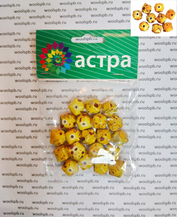 Бусины в ассортименте