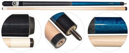 Кий для пула 2-pc "Magnum Classic" (синий)