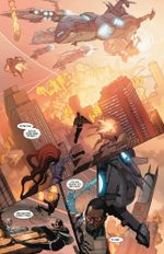 Комикс Секретные Войны