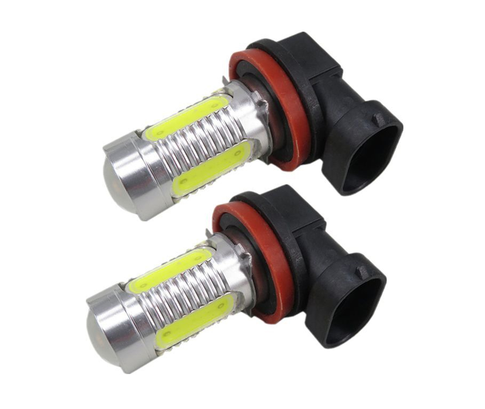 Светодиодная лампа H11-7.5W, 1шт