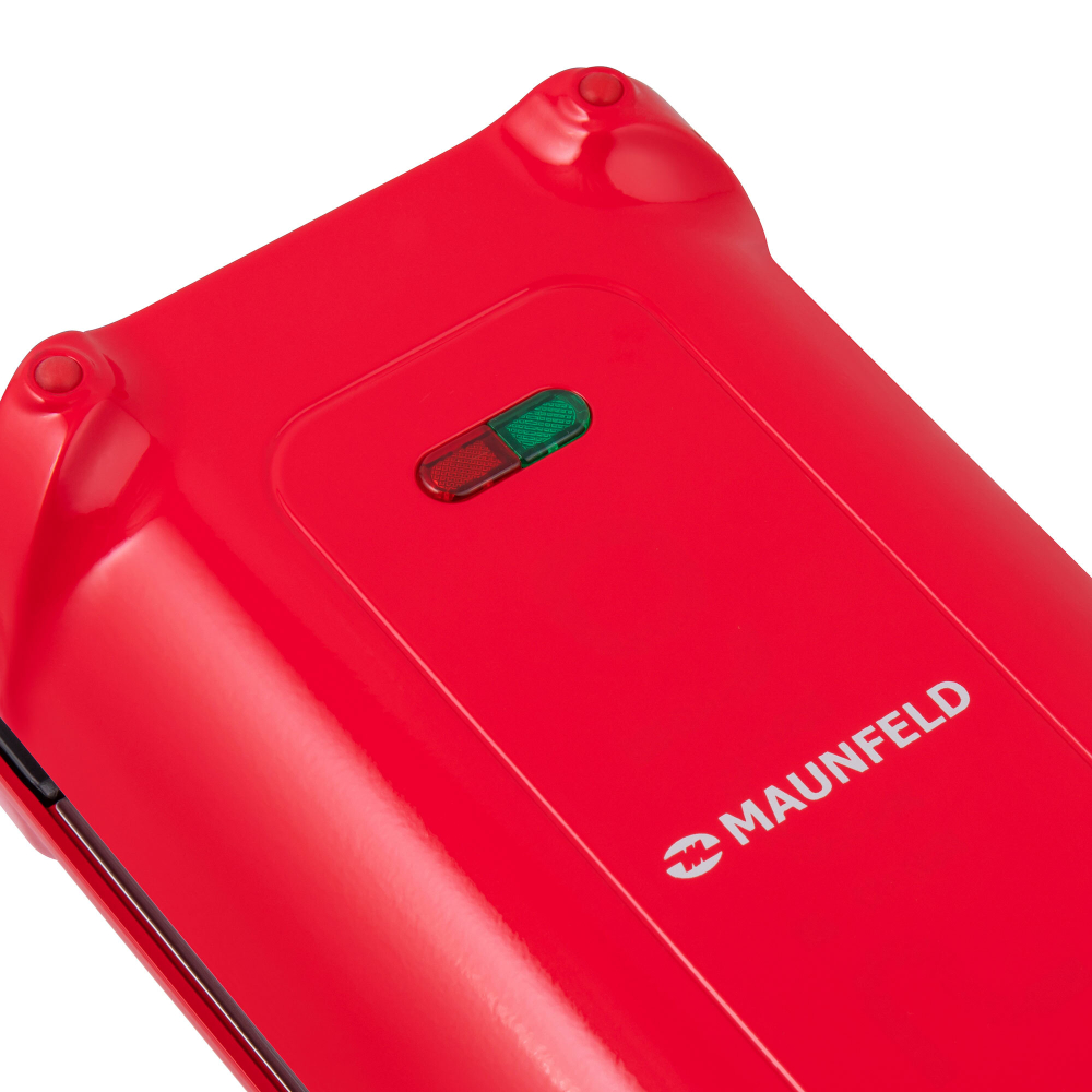 Вафельница MAUNFELD MF-1434R фото 8