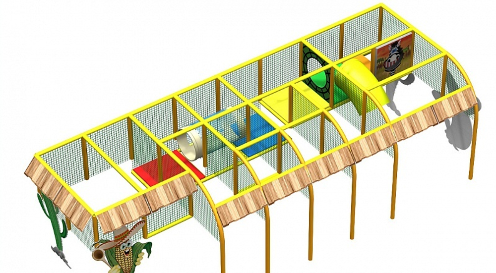 Игровой лабиринт Ранчо