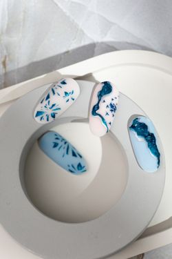 Nogtemoda Слайдер дизайн combi CF107 Литье