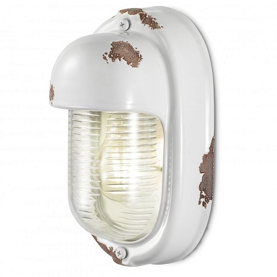 Настенный светильник Ferroluce C292 Vintage bianco (Италия)