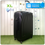 Большой чемодан L'Case Phuket, черный