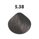 5.38 крем-краска KAARAL Baco Color Collection золотисто-коричневый светлый каштан - 100 мл.