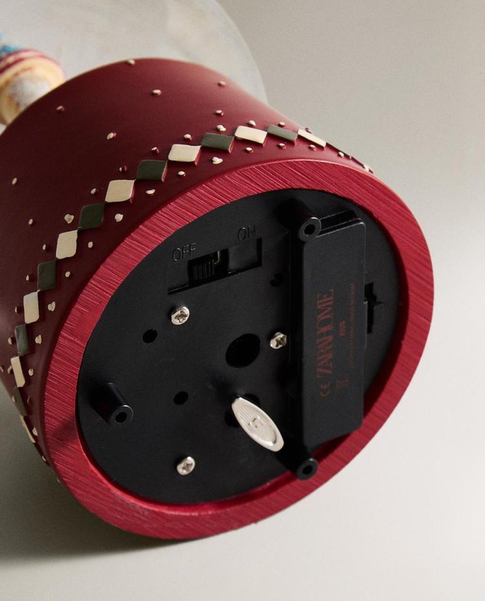 ZARA HOME РОЖДЕСТВЕНСКИЙ СНЕЖНЫЙ ШАР, КРАСНЫЙ