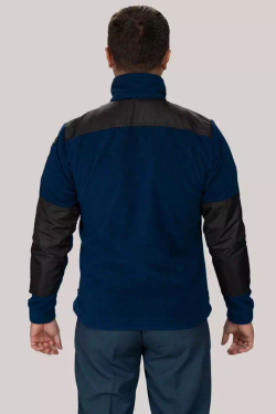 Куртка флисовая мужская МЧС (с шевронами)