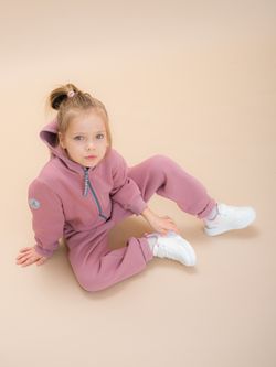 Комбинезон утепленный (Пудра)*