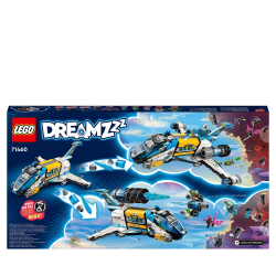LEGO DREAMZzz — Космический автобус мистера Оза 71460