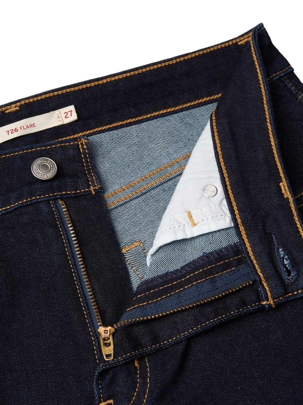 Женские джинсы клеш с завышенной талией Levi's 726 Flare A3410-0110