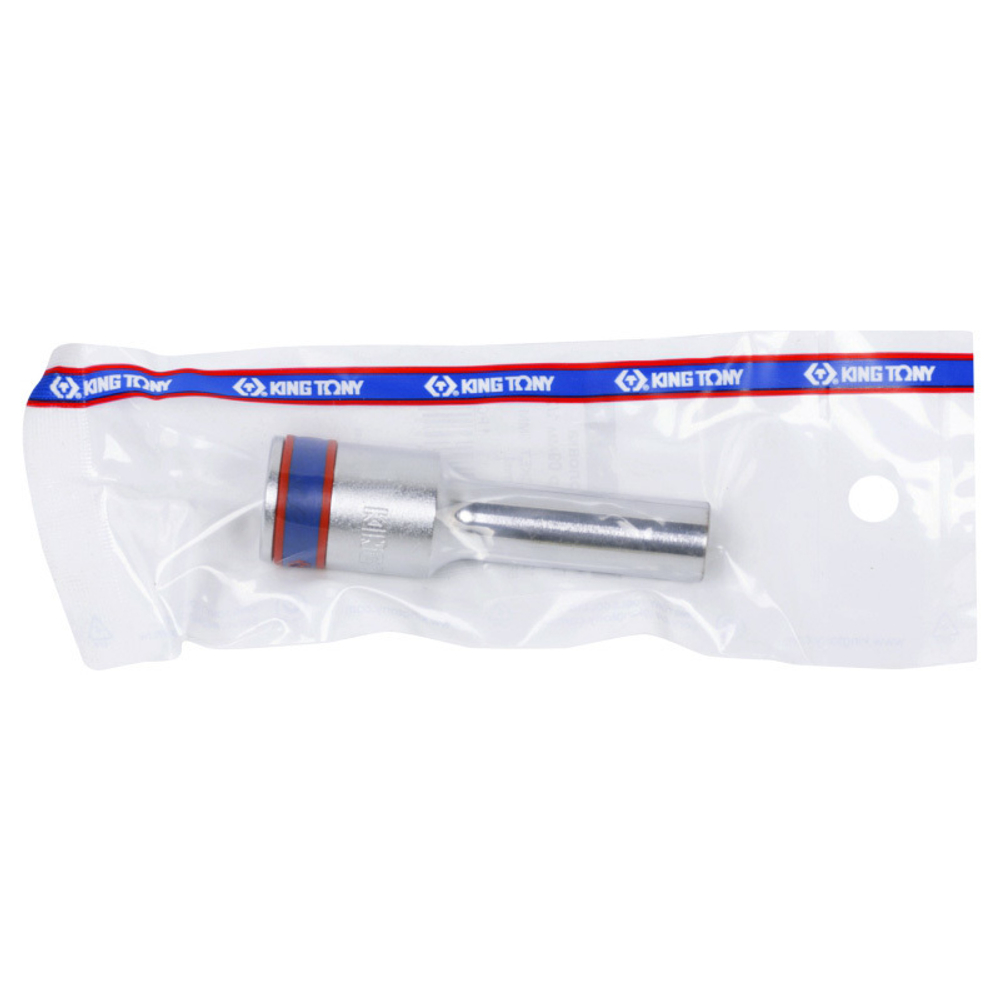 KING TONY (423508M) Головка торцевая глубокая шестигранная 1/2", 8 мм