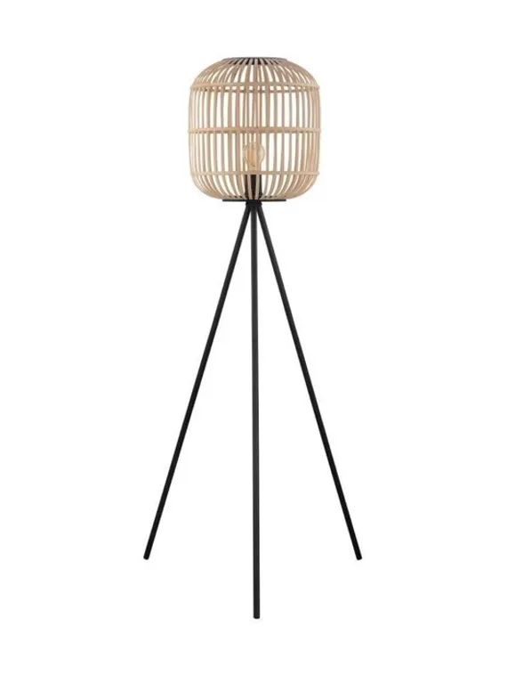 Торшер BORDESLEY, 1x28Вт E27, цвет чёрный