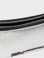 Сумка KARL LAGERFELD JEANS Metal Logo Sm Shb Silver