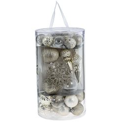 GAEM Набор из 56шт Украшение новогоднее "Шар", L21 W21 H37 см