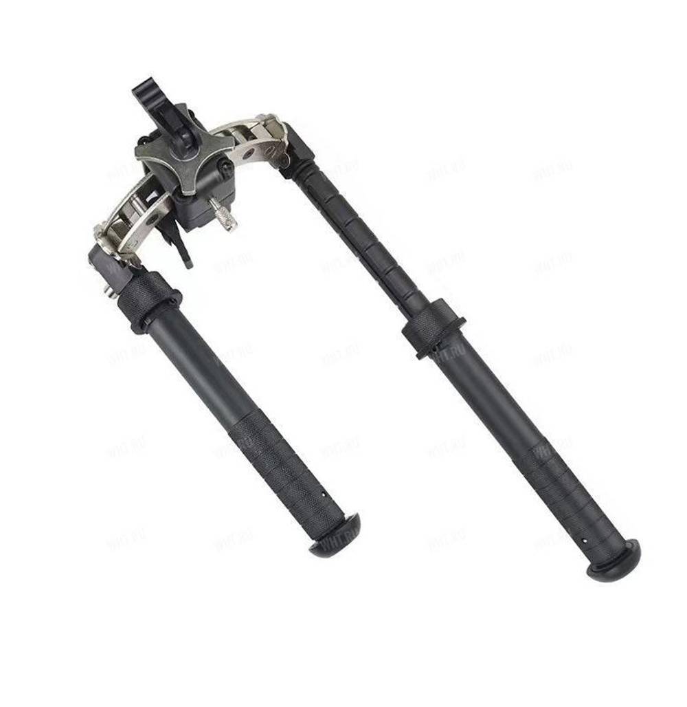 Сошки Atlas Bipod BT35-LW17 (OEM) с креплением на Weaver/Picatinny (13...25 см)
