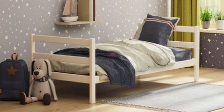 Омега 14 Кровать массив №1