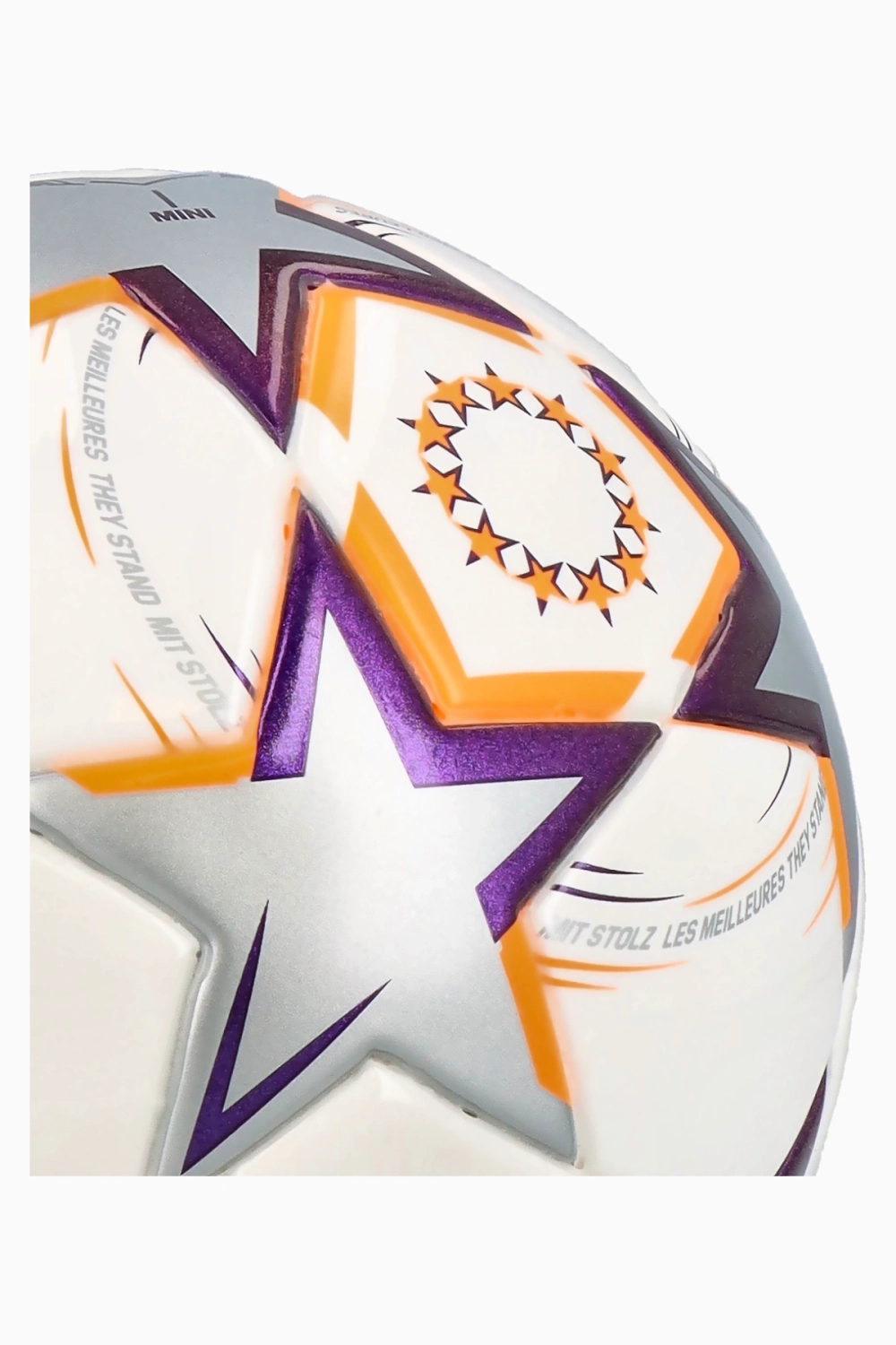 Футбольный мяч adidas WUCL 26/27 размер 1/Mini - белый