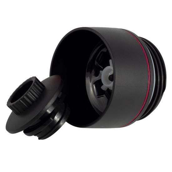 Термокружка 420 мл. из нержавеющей стали Kamille KM-2098 с TPR вставкой