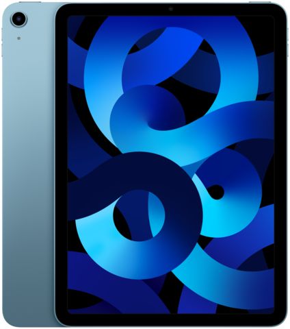 Планшет Apple iPad Air (2022), 256 ГБ, Wi-Fi Blue (MM9N3LL/A)