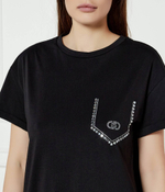 Футболка Liu Jo - черный(WA5145 J4893)