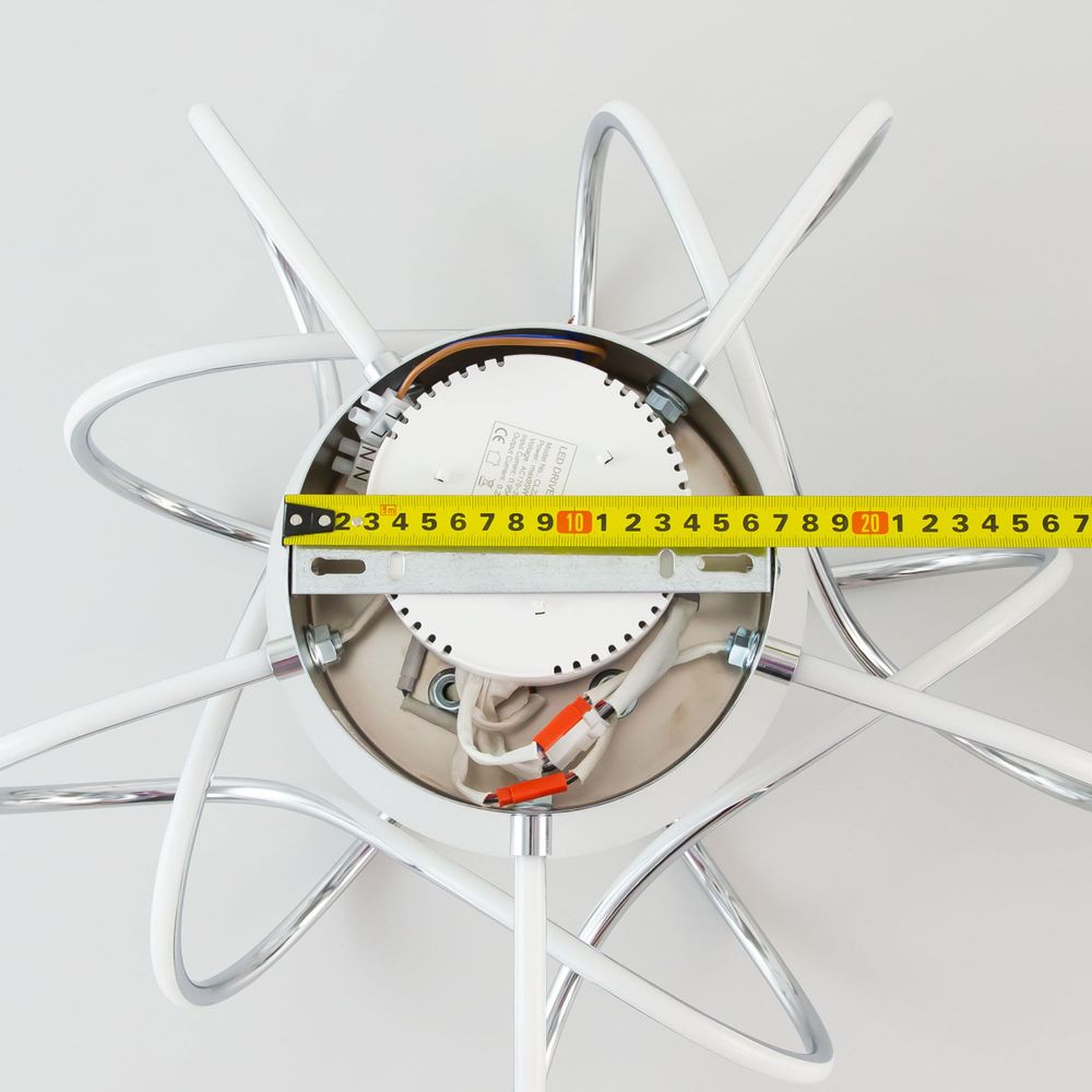 Citilux Джемини Смарт CL229A151E RGB Умная люстра Хром