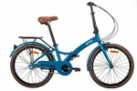 Складной велосипед Bear Bike Copenhagen (2020)