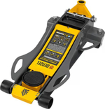 Домкрат подкатной DENZEL 51250 гидравлический 3 т, 75-500 мм, низкий подхват