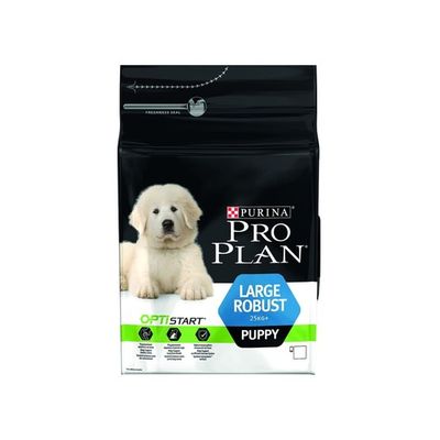 Pro Plan puppy Opti Start 3кг Large Breed Robust Курица с рисом