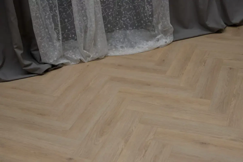 Кварц-винил SPC Steinholz Herringbone 4,5 мм Крайшберг 1.14688 м2